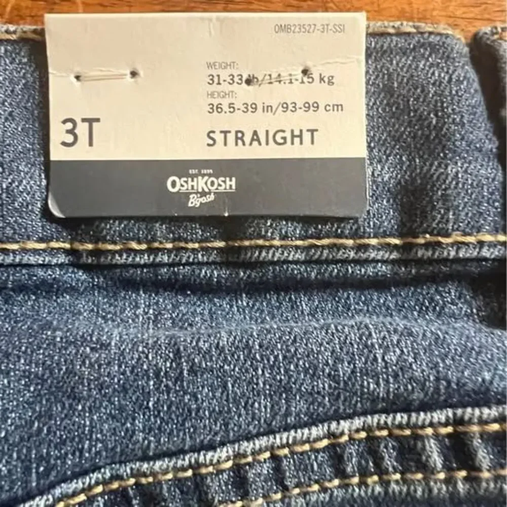 Oshkosh Boys 3T jeans New